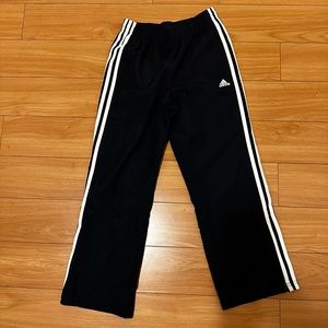 Adidas kids woven track pants